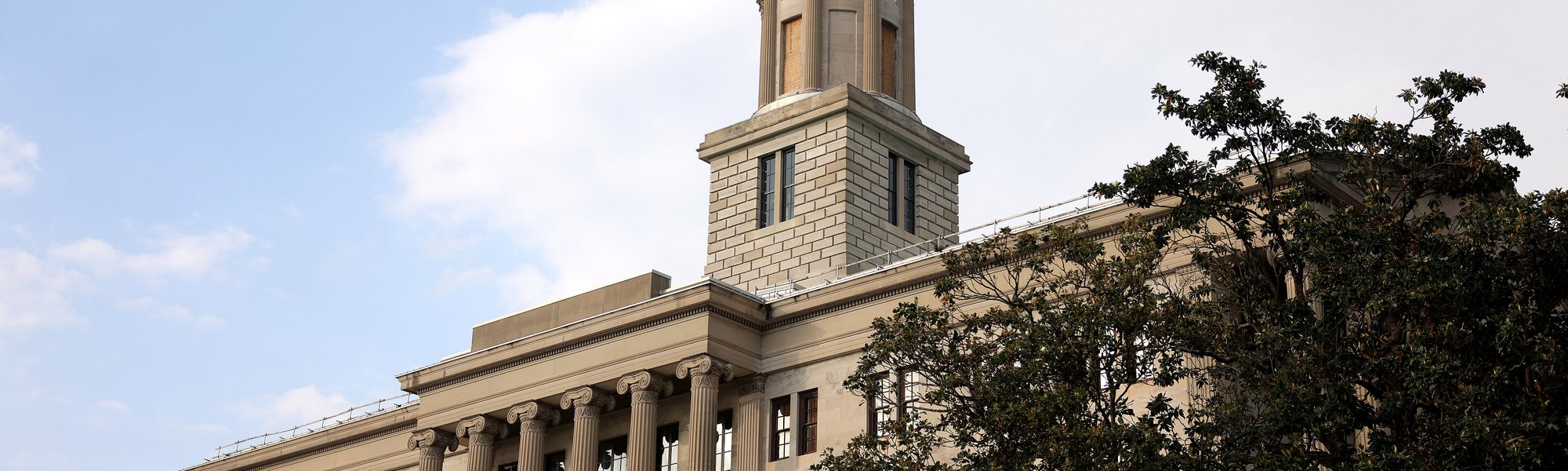 Tennessee State Capitol, Nashville